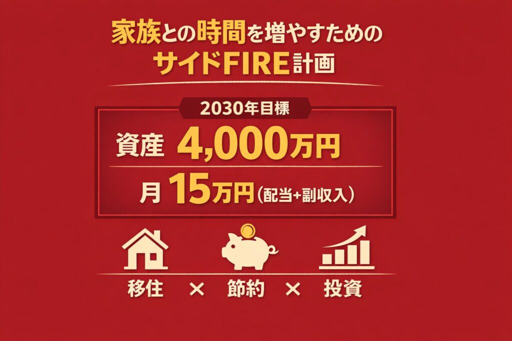 サイドFIRE計画