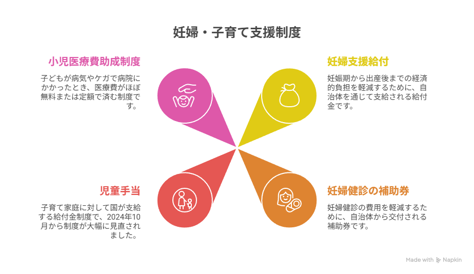 自治体からもらえるお金