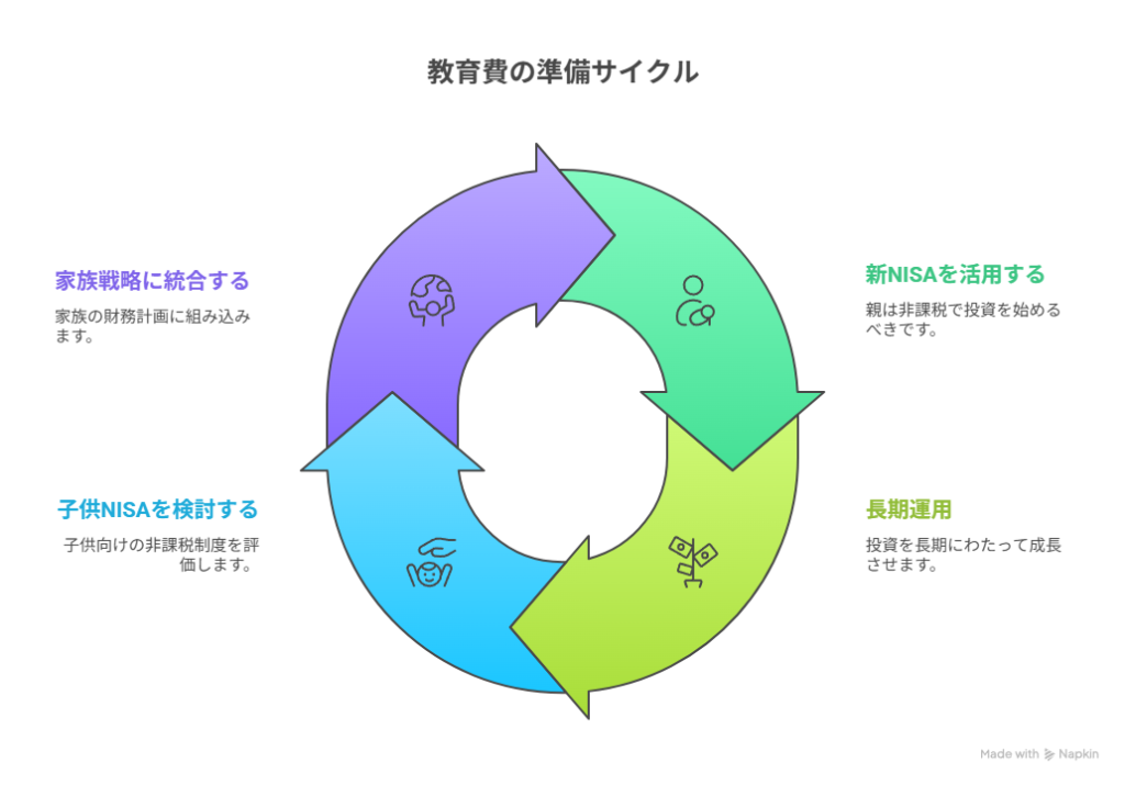 教育費の準備計画