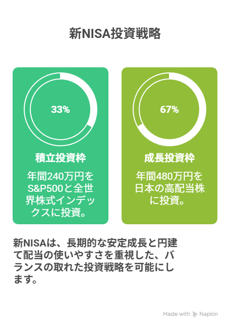 2024年新NISA投資戦略