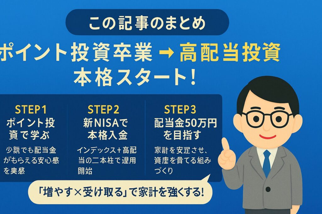 高配当投資を始めた理由