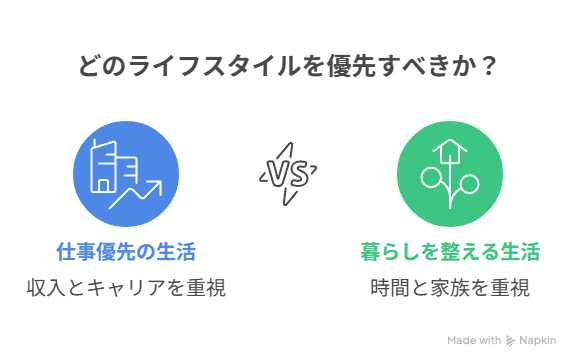 ライフスタイルの再設計
