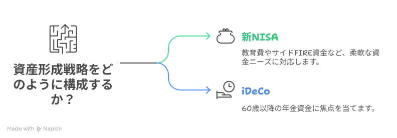 私の新NISAとiDeCo戦略
