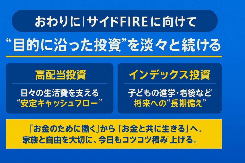 サイドFIRE戦略