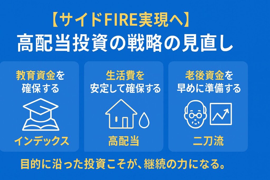 高配当投資の戦略の見直し