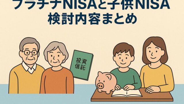 プラチナNISA、子供NISAの概要