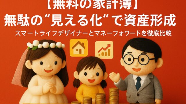 【無料の家計簿】無駄の"見える化"で資産形成｜スマートライフデザイナーとマネーフォワードを徹底比較