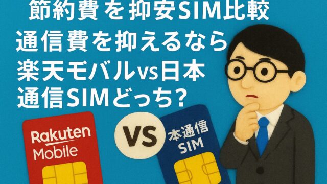 おすすめ格安SIM