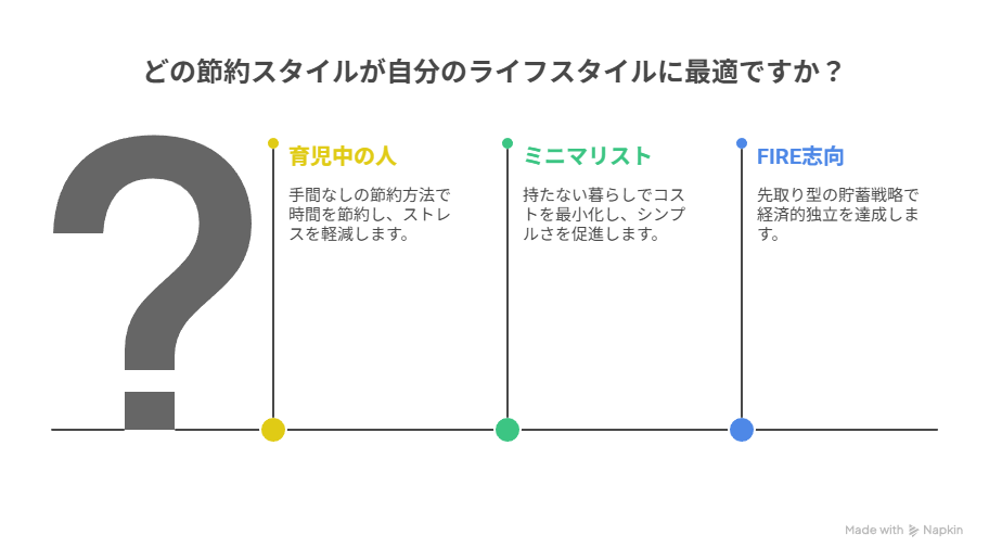 節約のスタイル