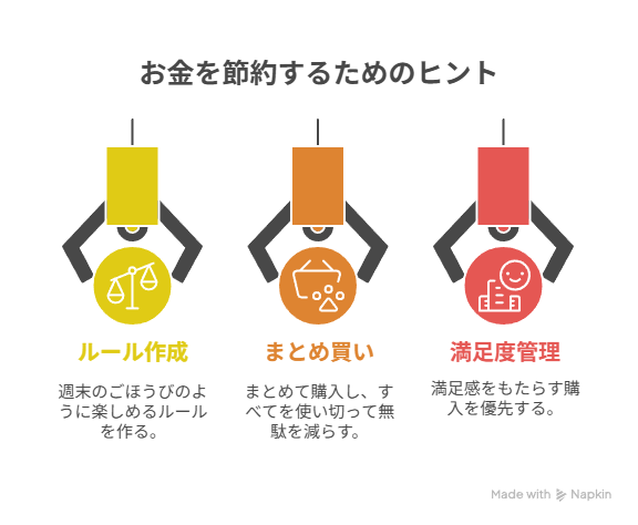 変動費節約のヒント