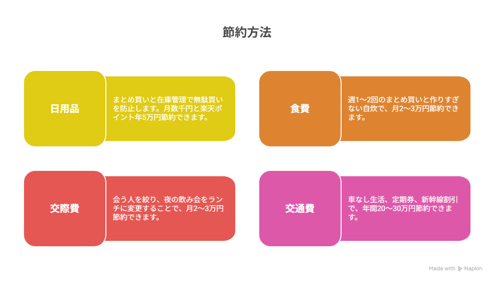 変動費の節約実例