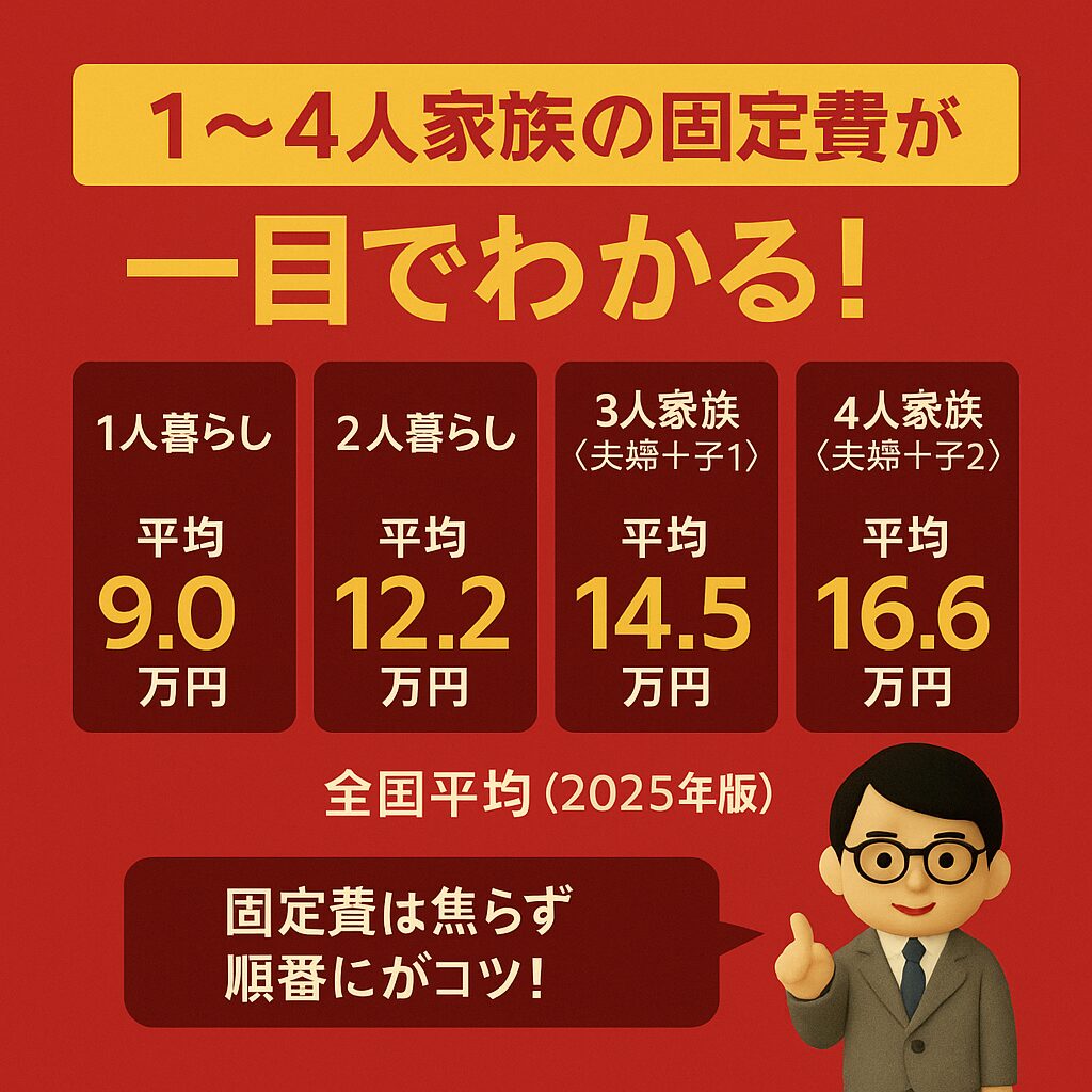 固定費はいくらが平均？