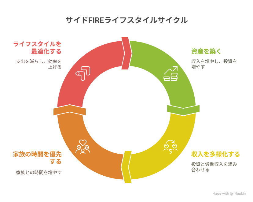 サイドFIRE戦略