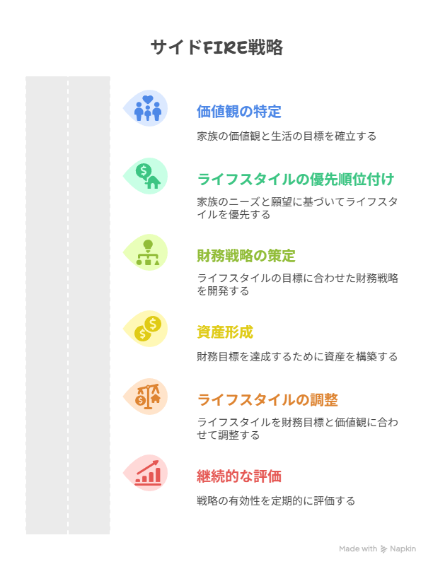 サイドFIRE戦略