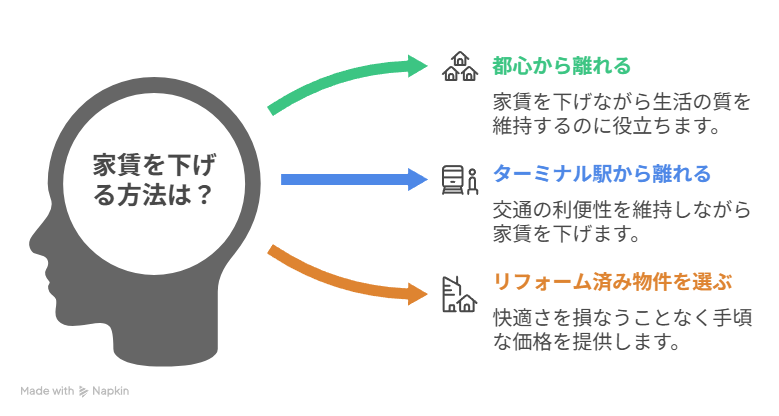 家賃を下げる方法