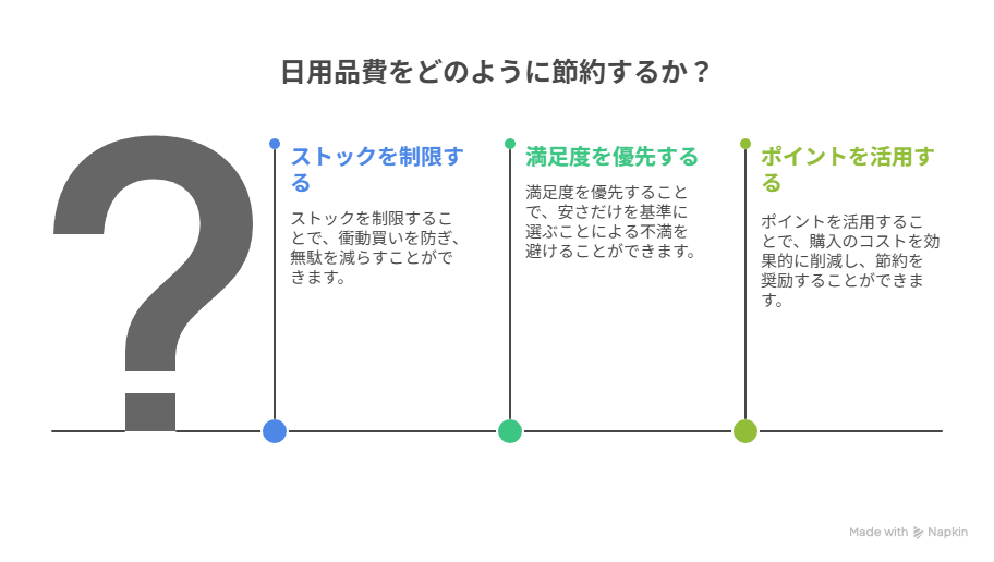 日用品の節約法