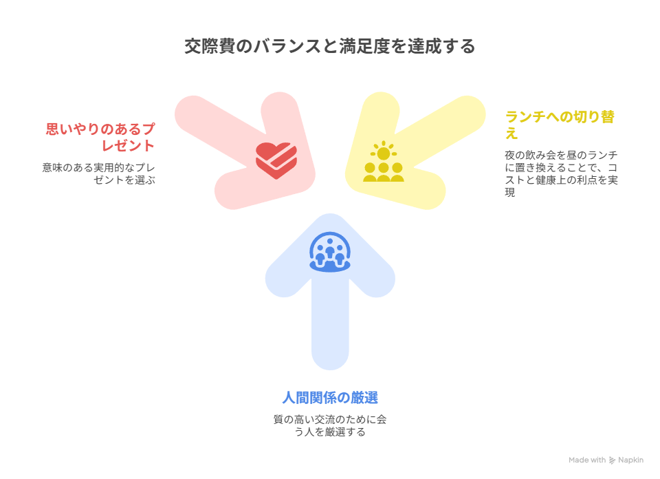 交際費の節約法