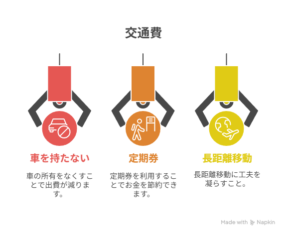 交通費の節約法