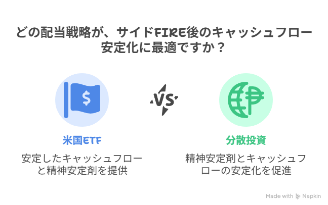 米国と分散の高配当戦略