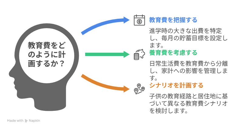 教育費の計画方法