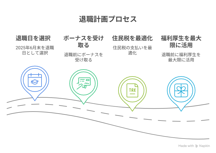 退職計画