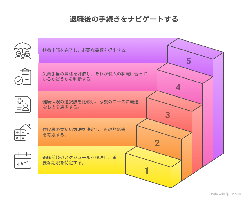 退職手続きガイド