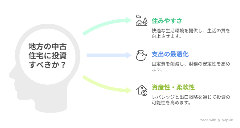 地方中古戸建のメリット