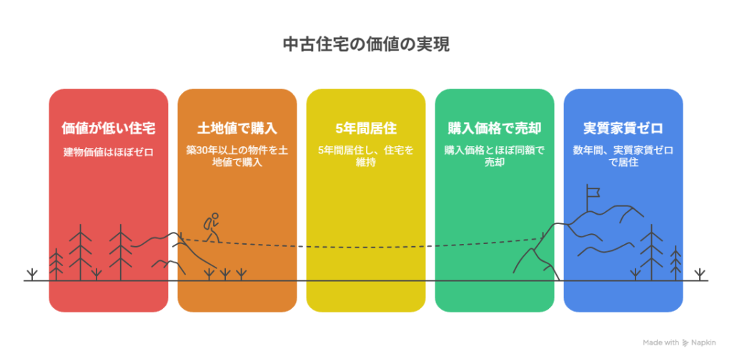 実質家賃０の戦略
