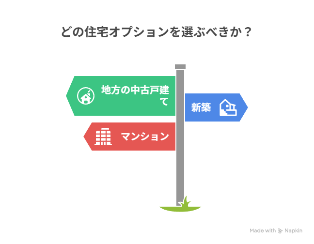 住宅購入のオプション