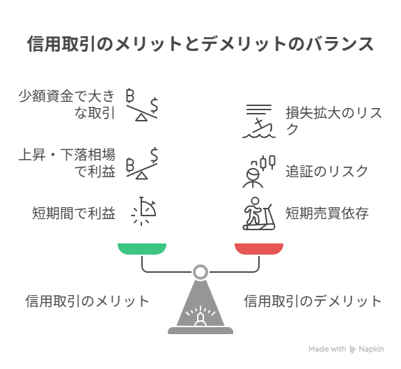 信用取引とは？仕組みとメリット・デメリット