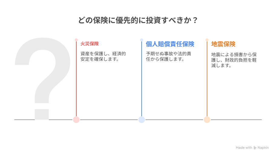 必要な保険