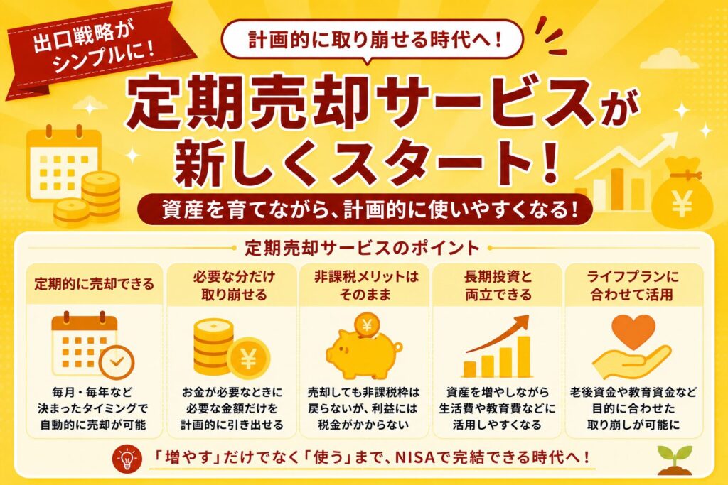 定期売却サービスの普及|出口戦略も考える時代へ