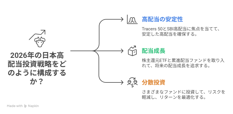 私の日本高配当戦略