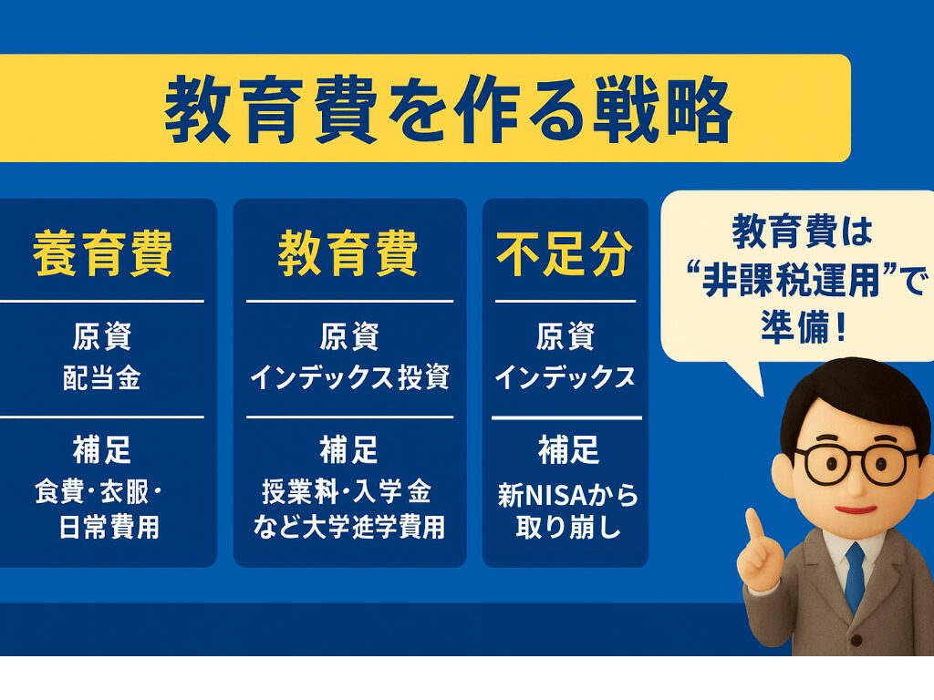 教育資金戦略