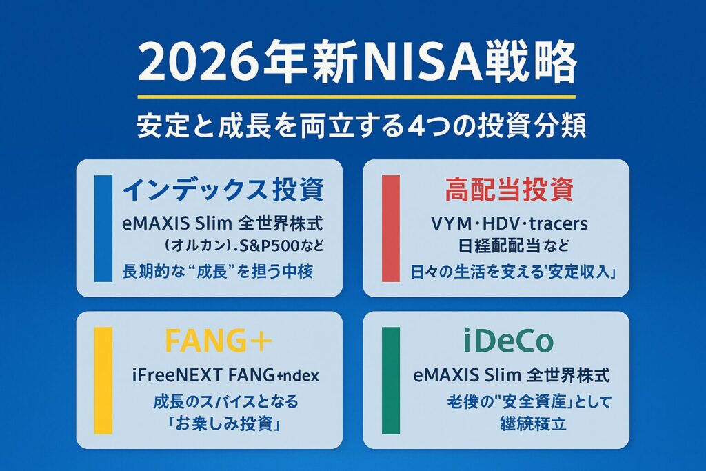2026年新NISA戦略