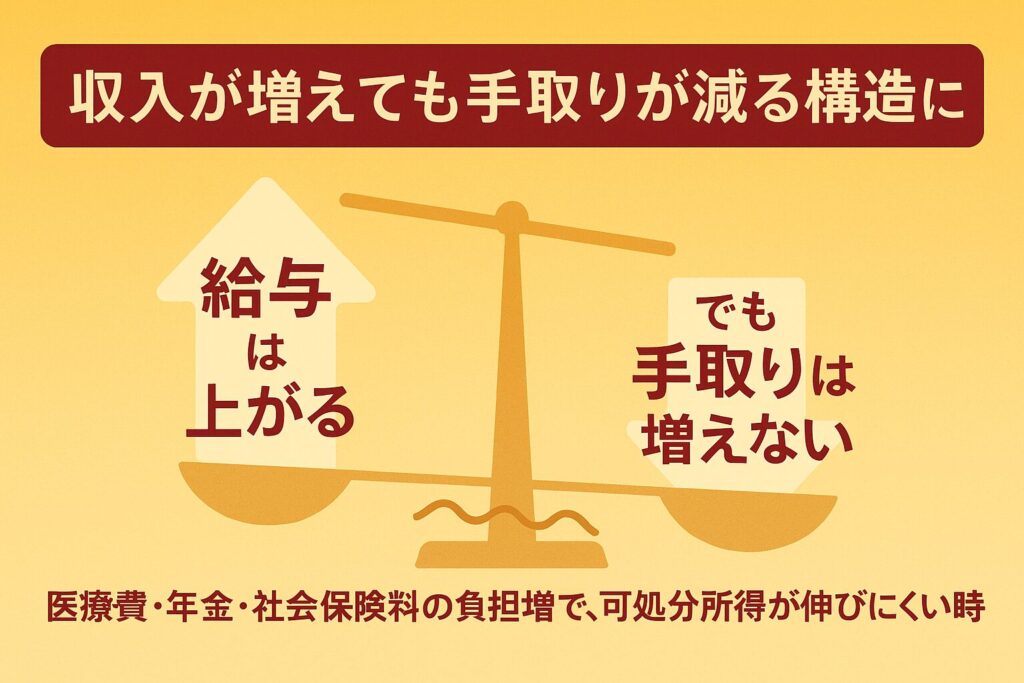制度改正によって家計がどう変わるか