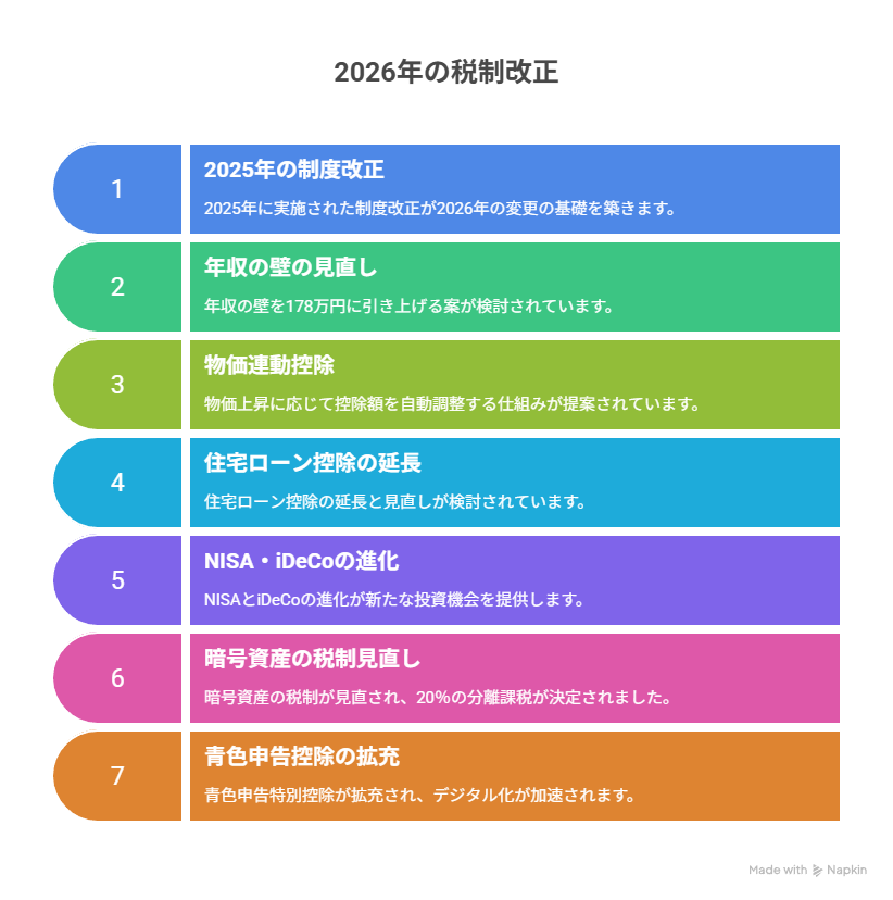 【2026年】これから実施される／検討されている制度改正