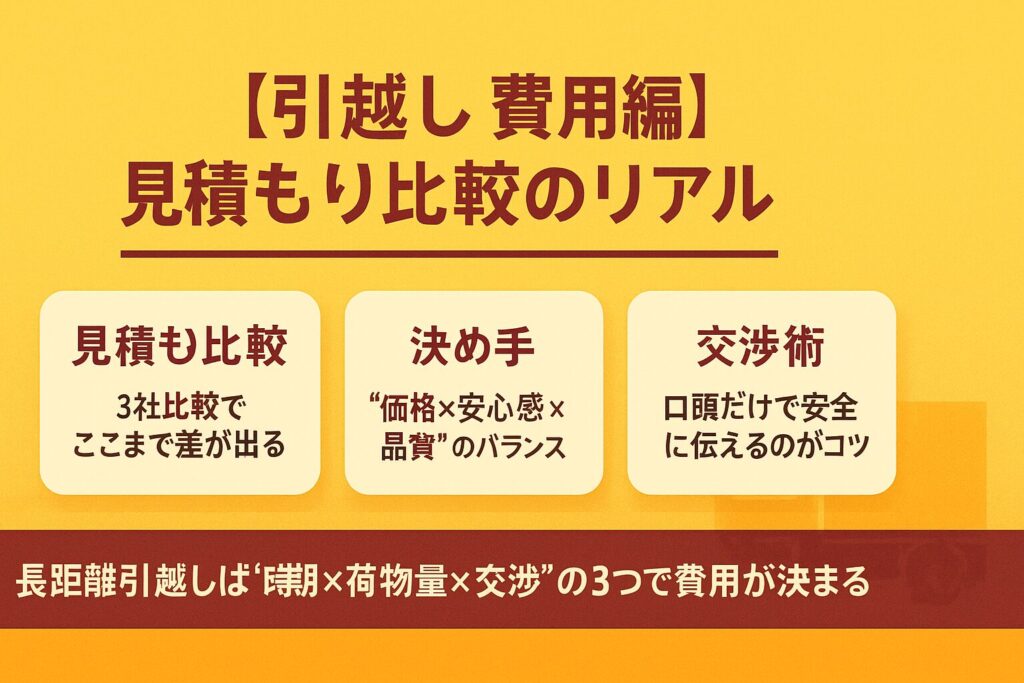 見積もり比較のリアル