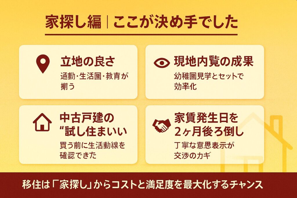 家を決めた理由