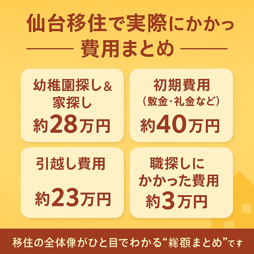 移住費用まとめ