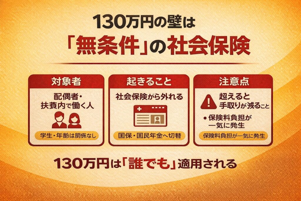 130万円の壁