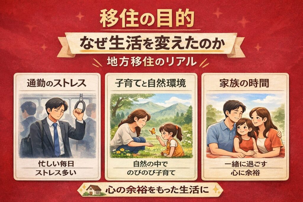 なぜ生活を変えたのか