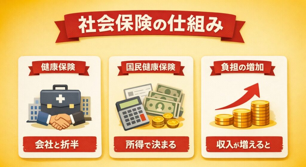 社会保険の基本