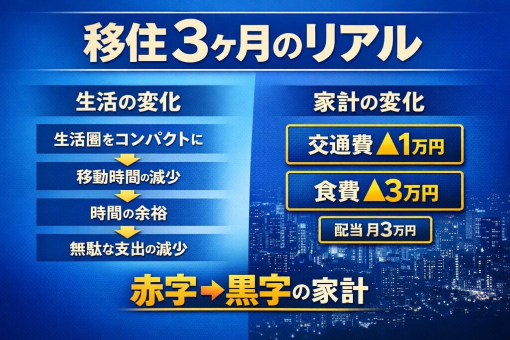 移住３か月のリアル