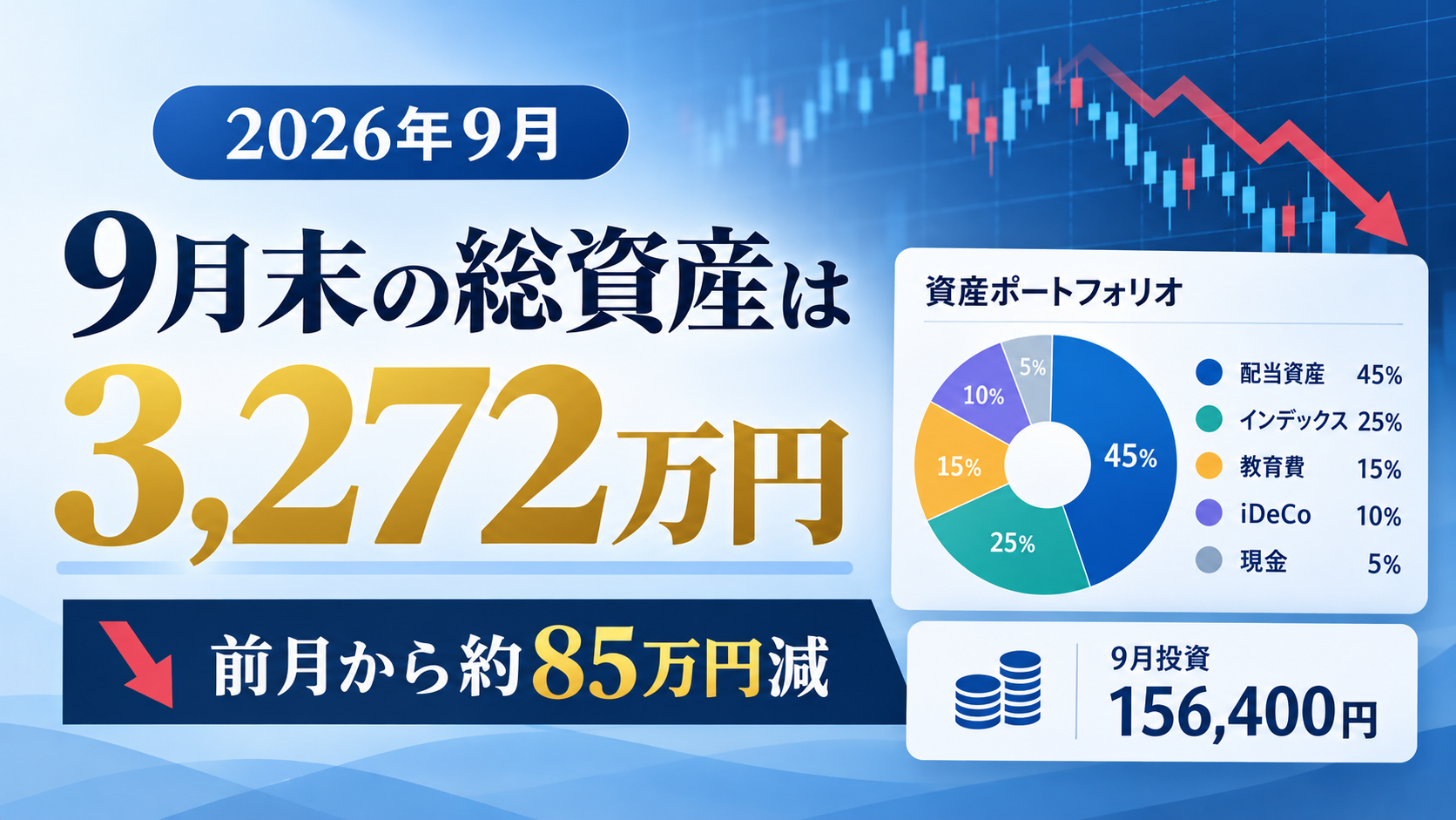 2026年9月の総資産・配当金・生活費と、投資と家族時間を両立する考え方のまとめ